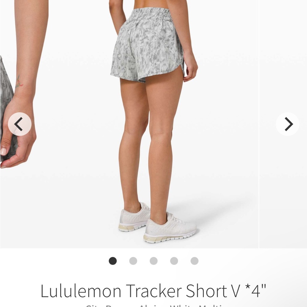 Lululemon Tracker Short V* 4”